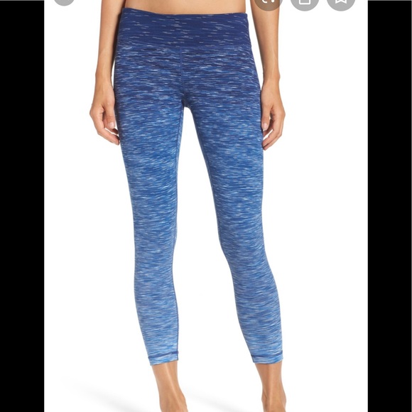 Zella Other - ZELLA live in Midi Ombré Leggings